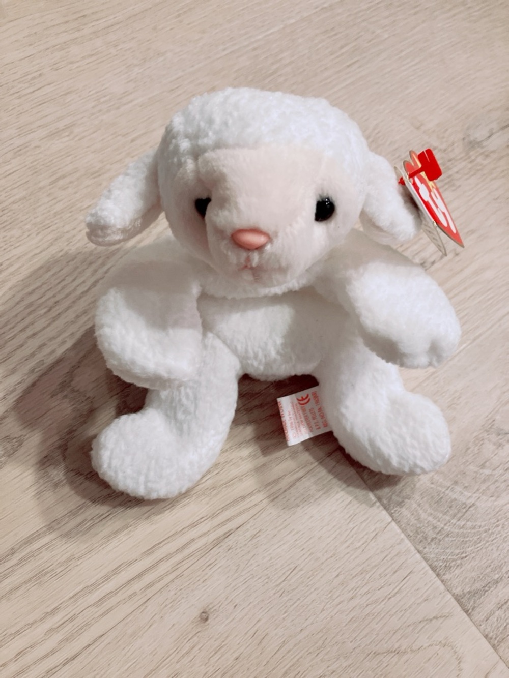 Ty Beanie Babies Fleece the Sheep NWT Vintage Toy OBO